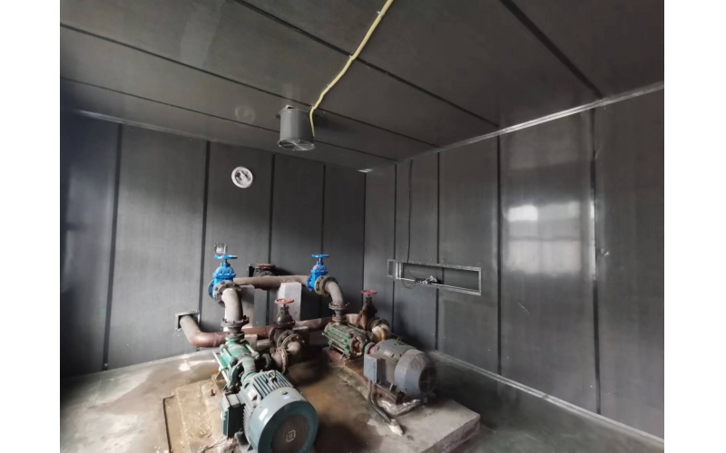 重庆某政府供水泵站降噪项目